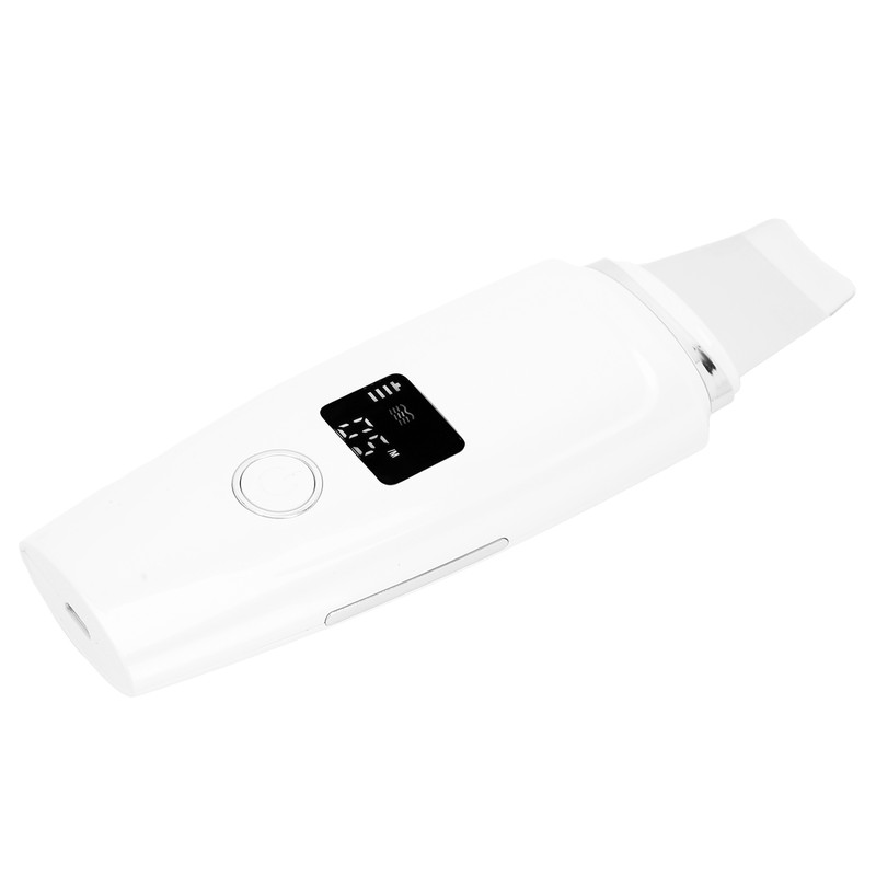 Ultrasonic Facial Skin Scrubber Blackhead Removal Face Cleaning Spatula Household