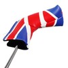UK Flag Pattern Golf Putter Head Cover, Waterproof and Durable