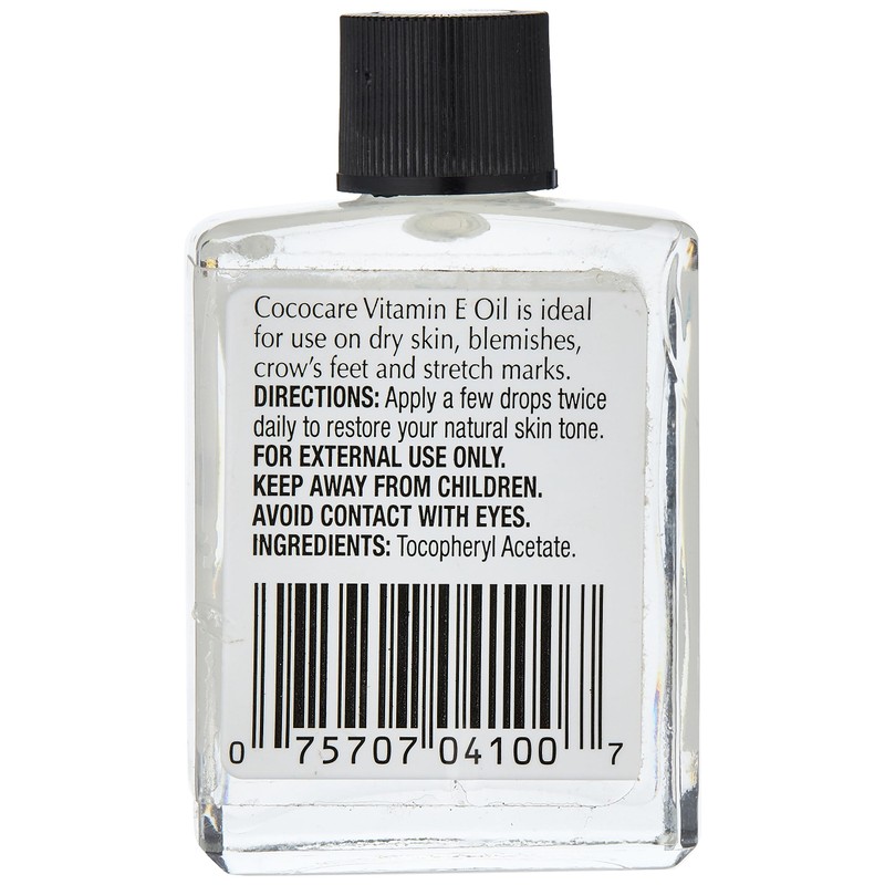 Cococare Vit E Oil 14 000 Iu .5 Fz