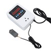 1500W Digital Humidity Controller LCD Display Humidistat Plastic Timing Air