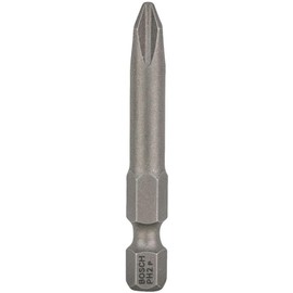 Bosch Pack of 3 Phillips Screwdriver Bits - Bit Size 0 x H 25 mm - 2607001506, 2607001528