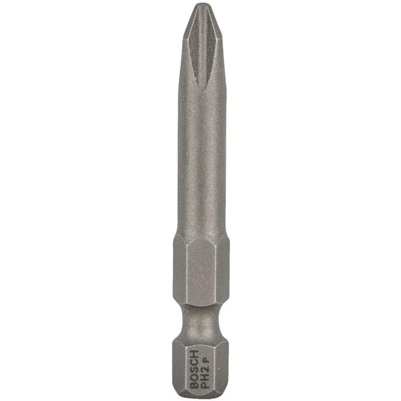 Bosch Pack of 3 Phillips Screwdriver Bits - Bit Size