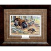 Peck and Gartner Cynthie Fisher Spring Strut Wild Turkey Print