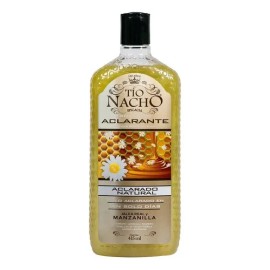 Shampoo Tío Nacho Aclarante X 415 Ml Jalea Real Manzanilla                                                                                            