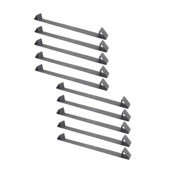 Mytee Products (10 Pack Coil Rack, 33" Long, 10 Gauge Steel Flatbed Trailer Steel Coils