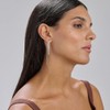 Brosway Essential BNL091 women's snake chain drop earrings in 316L