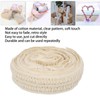 Lace Ribbon Clear Pattern Soft Touch Durable Lace Sewing Trims