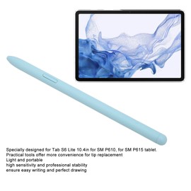 Annadue Replacement S Pen Stylus Pen with 5 Tips for Galaxy Tab S6 Lite 10.4 SM P610, SM P615, Tablet Stylus. (Blue)