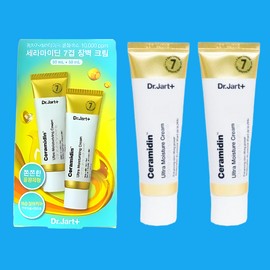 Dr. Jart Ceramidin Ultra Moisturizing Cream 50ml+50ml / 닥터자르트 세라마이딘 울트라 모이스처라이징 크림 50ml+50ml