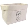 Large 'Shih Tzu Puppy' Canvas Organiser/Storage Bag (OR00013358)