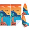 Hahafelt 2 Pack Car Seat Towel Covers Athletic Running Towel