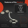 A-Premium 11Pcs Engine Timing Chain Kit W/Guide & Sprocket [fits