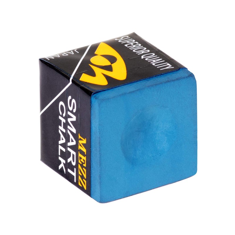 Mezz Smart Pool cue Billiard Chalk - Blue - One