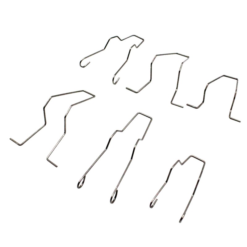 Bulb Retaining Springs Clips for Headlamp Dip Dipped Beam Headlight