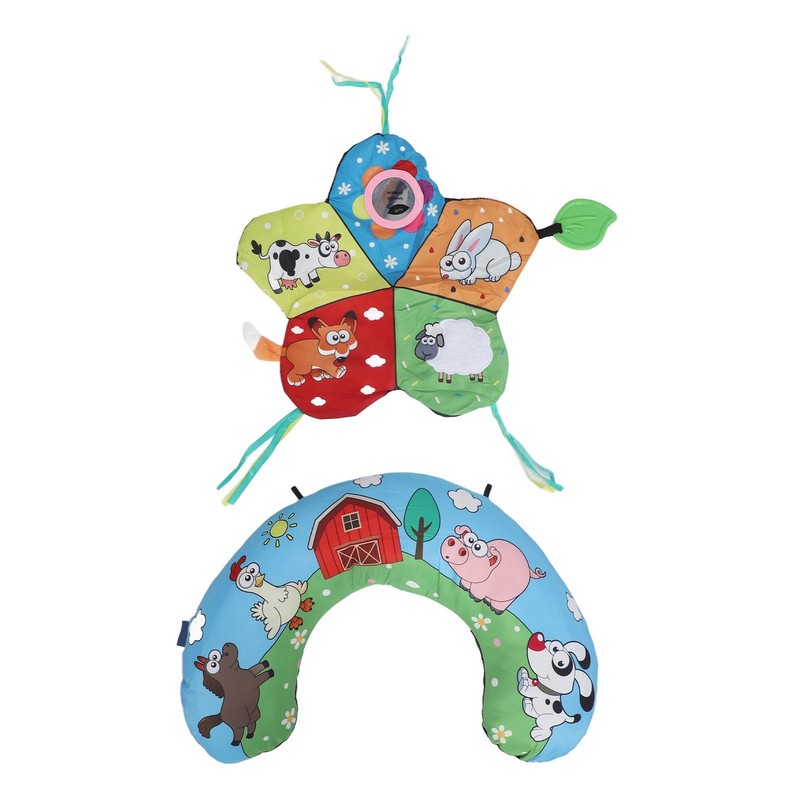 U Shape Baby Pillow Soft Support Multi Functional Head Up