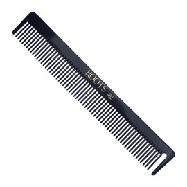 Roots Hair Combs - Cutting Combs - Black