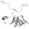 PATIKIL 3 Way Swivel 44lbs, 10 Pack Cross Line T