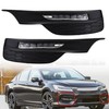 Nurniacl 1 Pair Fog Lights Assembly with Bezel Wiring Harness