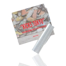 KICKS TOKYO Sneakers, Wrap, Film, Vacuum Packing, Shoes, Protection, Hydrolysis, Shrink Film