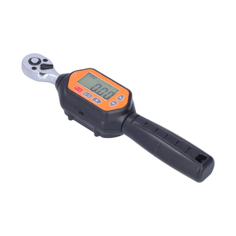 Mini Digital Torsion Wrench 1/4in Ratchet Head Electronic Torsions Wrenches