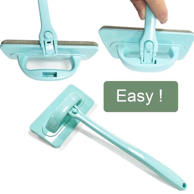 Tiruiya Window Grille Cleaning Brush, Brush for Fly Screens, Windows,