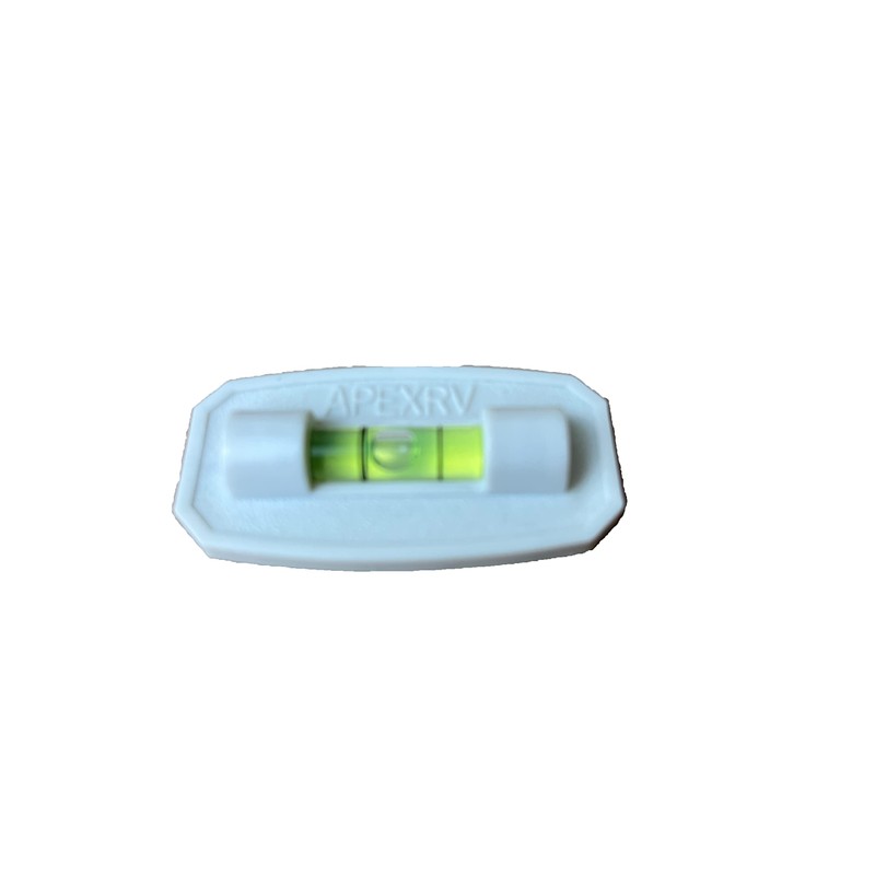 APEX RV Multipurpose Bubble Level Stick On Level,for RV, Camper,