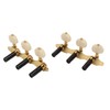 2 Pcs Classical Guitar Tuners 3L3R Acoustic Guitar String Tuning