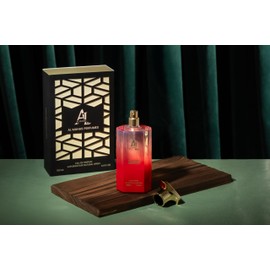 AL MAHAS® SageWood Perfume - Eau de Parfum 100 ml (3.4 Oz) Long Lasting Bold Unisex Perfume, irresistible scent of Wood Sage and Sea Salt Arabic Cologne. Notes: Ambrette Seeds, Sea Salt, Wood, Sage