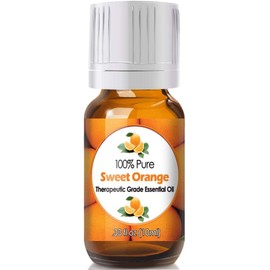 Diffuse Essential Oils 10ml - Orange (Sweet) Essential Oil - 0.33 Fluid Ounces
