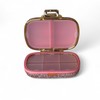 Glitz & Glam Compartment Pill Box:_Ruby Pink
