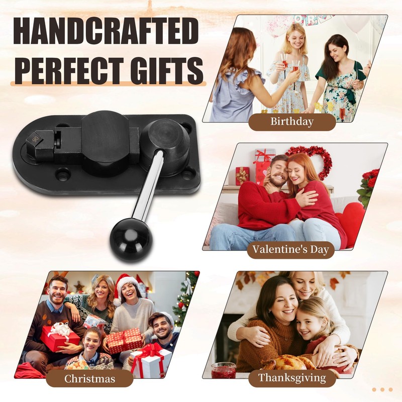 NURATIT Ring Bender Kit for Spoons, Ring Bender Tool, Spoon