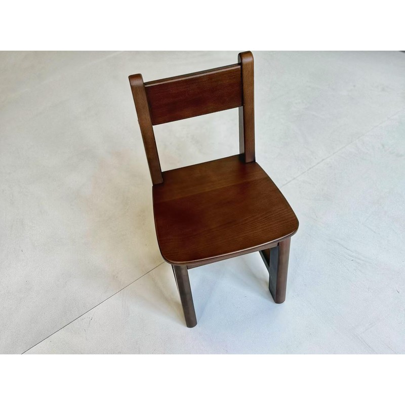 Pure Wood Solid Wood Children Chair for Kids, Kindergarten and