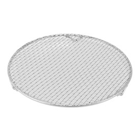 Cooling Rack Set, Stainless Steel Round Wire Oven Racks for Cooling Baking Cooking Steaming, Rustproof Smooth Edge, Oven Dishwasher Safe, Metal Silver(Small Round 16CM)