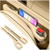 2 unidades de relleno de espacio para asiento de coche