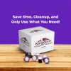Kingdom Prefilled Communion Cups with Wafers - Box of 500