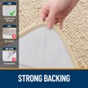 OLANLY Bathroom Rugs 59x35, Extra Soft Absorbent Chenille Bath Rugs,