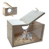 Parakeet Nesting Box, 7.87 X 4.72 X 4.72 inch Bird