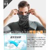 Andeor Face Cover UV Cut for Summer 【Touch Cool -5℃・Breathing