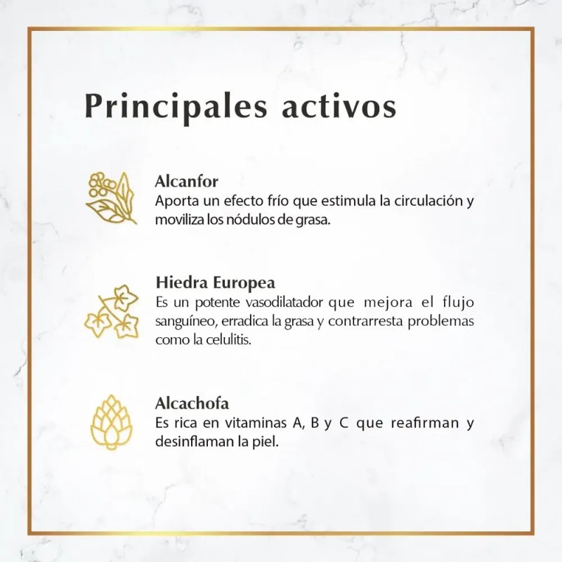 Crema Reductiva Marie D'argan Elimina Grasa Y Celulitis