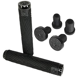 Scooters Blunt Envy Stunt Scooter BMX Dirt Scooter Hand Grips Soft Long with 2 x 2 Bar Ends + Fantic26 Sticker (Will Scott 17 cm Black), 160 mm