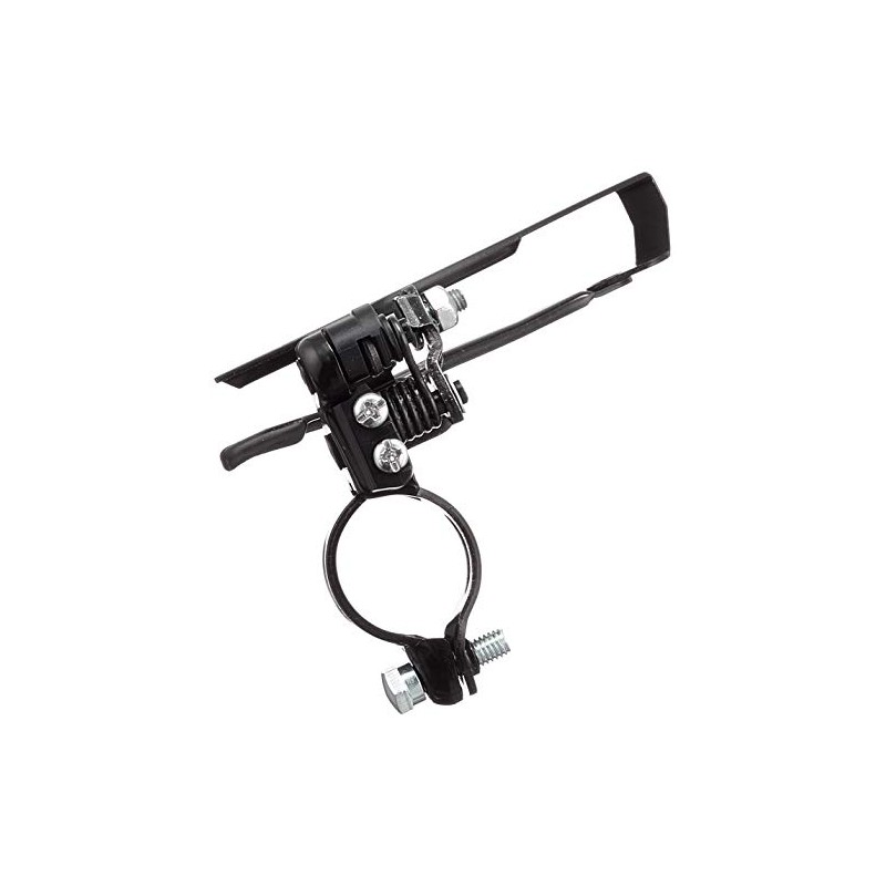 Shimano Tourney/TY FD-TZ500 6-speed MTB front derailleur, down swing, top