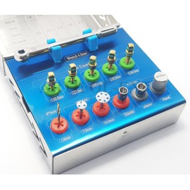 Generic Implant Bone Expander Kit Sinus Lift condensing Drills Kits Hole Saw Disk Pilot Bit Extender Adaptor with Storage Box OS1018