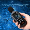 UA961 Black Portable Handheld Digital Sound Level Meter Noise Tester