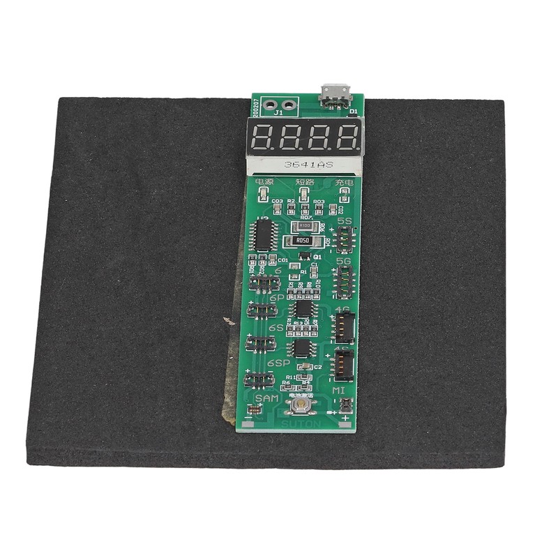 Battery Activation Board Charging Module Digital Display Auto Power Off