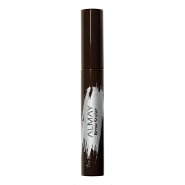 Mascara Para Cejas Almay Dark Brown 8.5 mL Definición Natural
