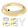 PATIKIL 6.5FT Air Condition Drain Hose Kit Universal AC Drain