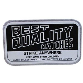 Match Collections 6778 Lowmatch Vest Tin (Approx. 20 Cans)