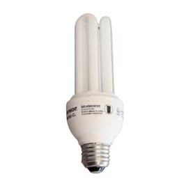 HomeConcept 18 Watt Full Spectrum CFL Replacement Bulb (Standard Base) by VisionMax
