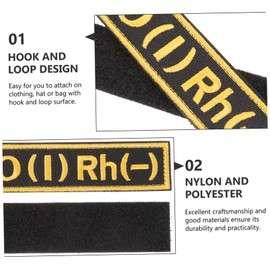 Sosoport Hook and o Positive Type Patch for Uniforms Embroidered Arm Patches Camouflage Design Essential Accessory for Hikers Outdoor Enthusiasts Material