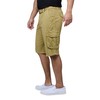RAW X Mens Belted Cargo Short, 12.5" Inseam Cargo Shorts